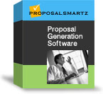 Proposal Generation Software screenshot